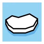 Floating Ice SVG Icon